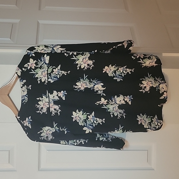 41 HAWTHORN top pullover blouse floral NWT - Picture 2 of 9